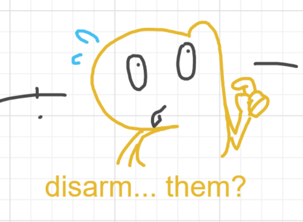 A panel from I've Been Everywhere, Man, episode nine of the Board Boards object show by Furretwalk/WalkingFurret.